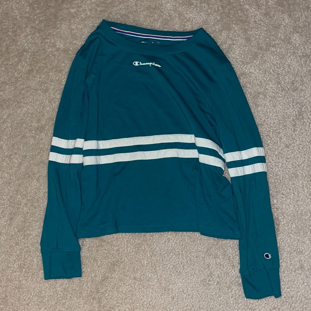 long sleeve champion shirt